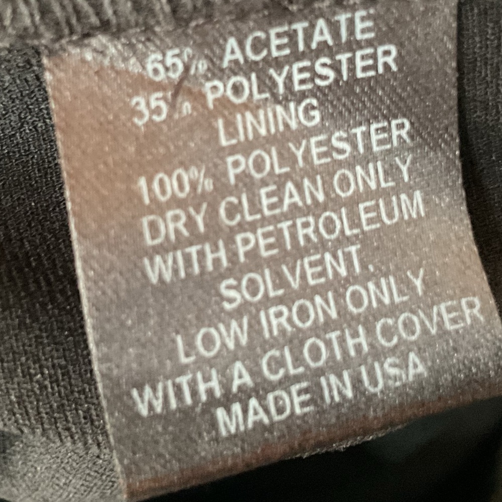 Nili Lotan black pants, Large - Picture 4 of 5